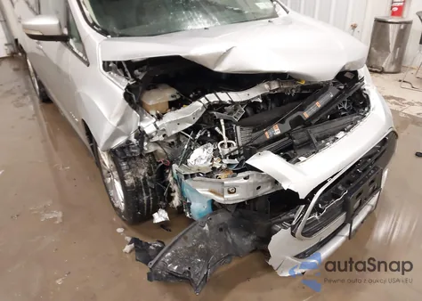 2018 Ford C-Max Hybrid Se z USA, uszkodzony, nr VIN 1FADP5AU4JL100796